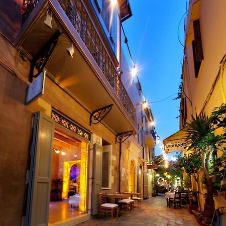 Elia Fatma Boutique Hotel (Adults Only) Hanya Dış mekan fotoğraf