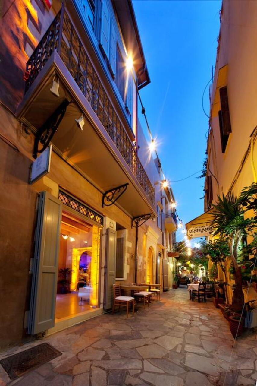Elia Fatma Boutique Hotel (Adults Only) Hanya Dış mekan fotoğraf