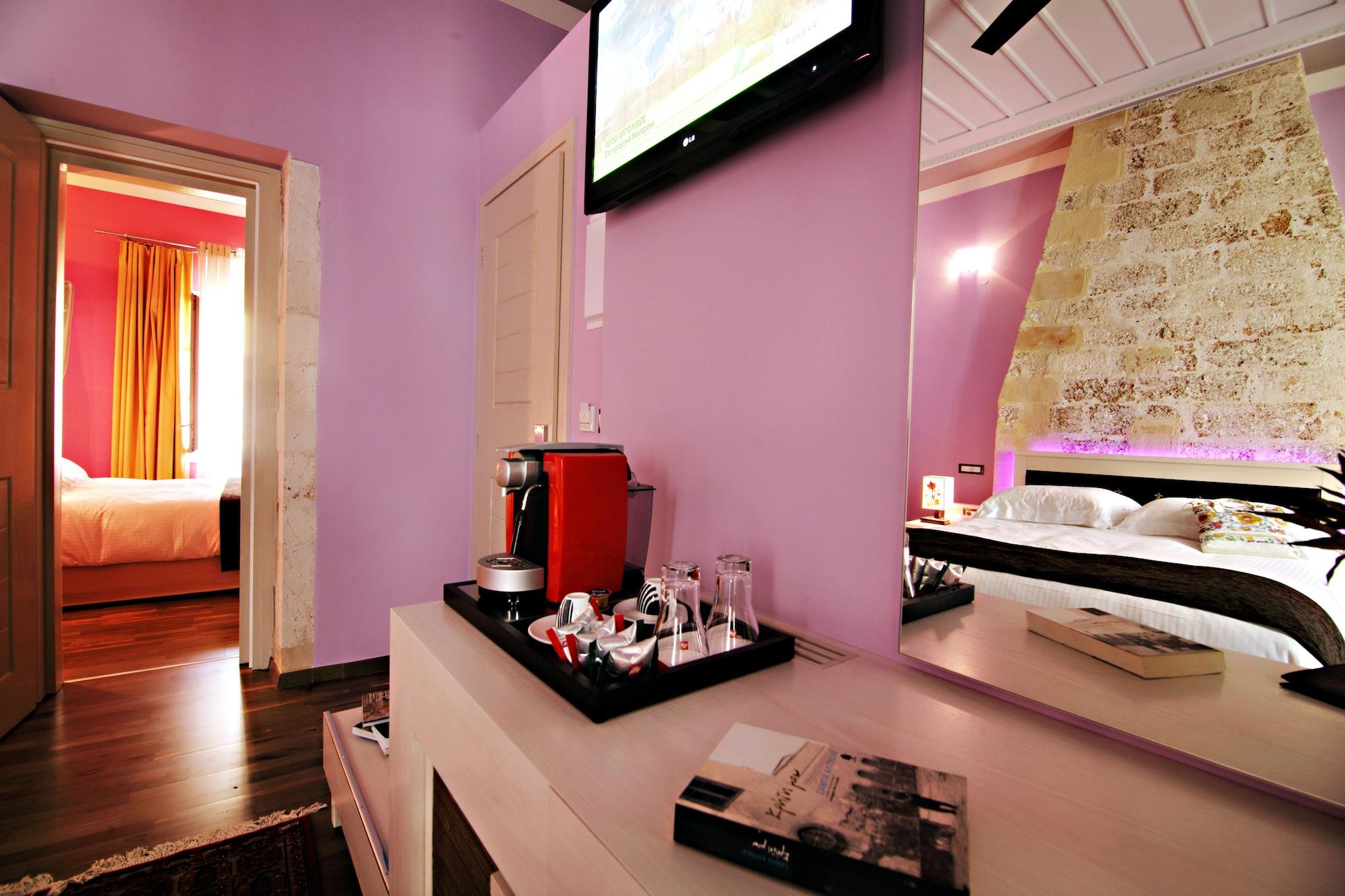 Elia Fatma Boutique Hotel (Adults Only) Hanya Dış mekan fotoğraf