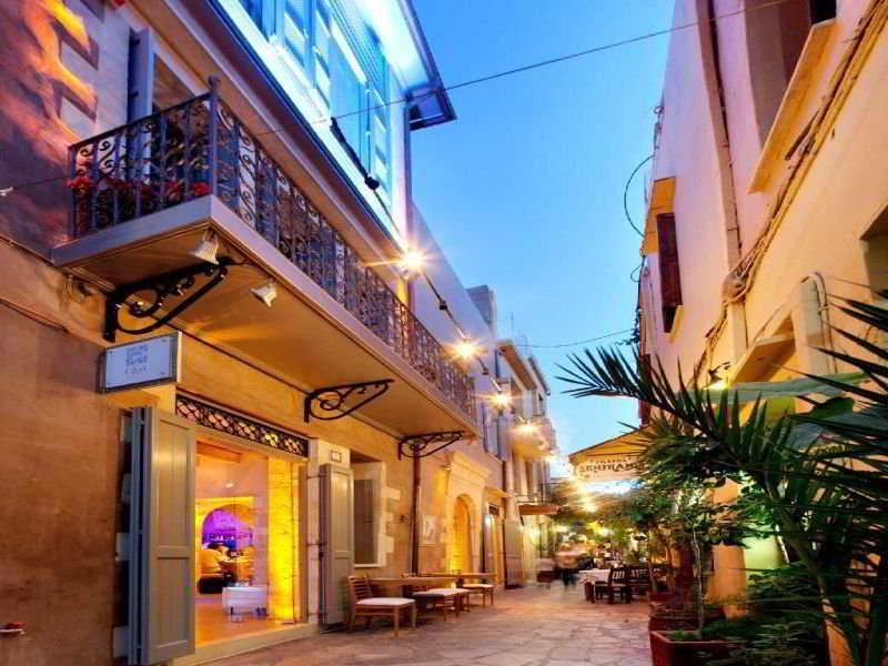 Elia Fatma Boutique Hotel (Adults Only) Hanya Dış mekan fotoğraf