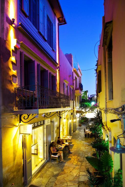 Elia Fatma Boutique Hotel (Adults Only) Hanya Dış mekan fotoğraf