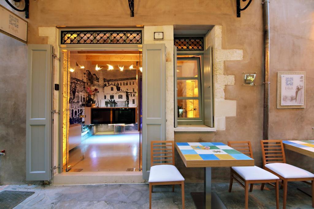 Elia Fatma Boutique Hotel (Adults Only) Hanya Dış mekan fotoğraf