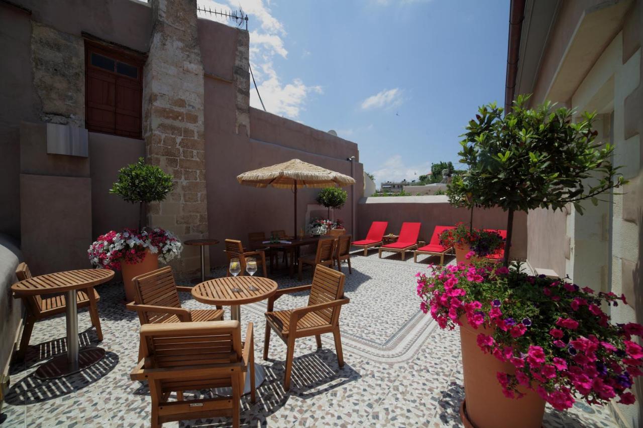 Elia Fatma Boutique Hotel (Adults Only) Hanya Dış mekan fotoğraf